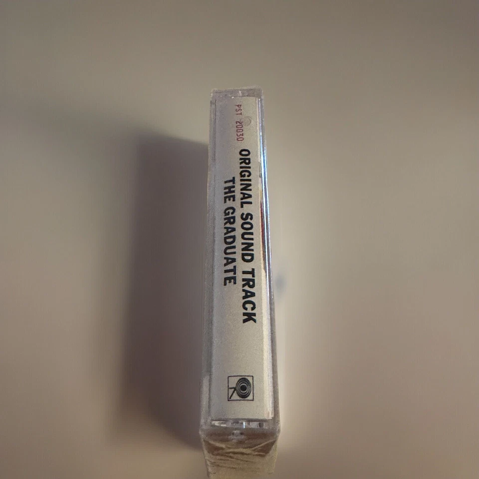 SIMON & GARFUNKEL THE GRADUATE Cassette Soundtrack Reissue Rock Pop ✨New Sealed✨ - Image 2 of 3