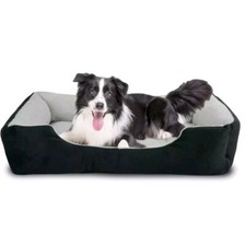 Orthopedic Pet Calming Bed Soft Warm Cat Dog Nest House Small Large Washable Mat