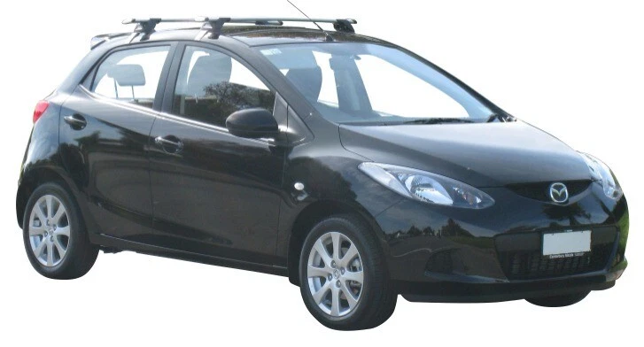 Mazda 2 roof sale rails