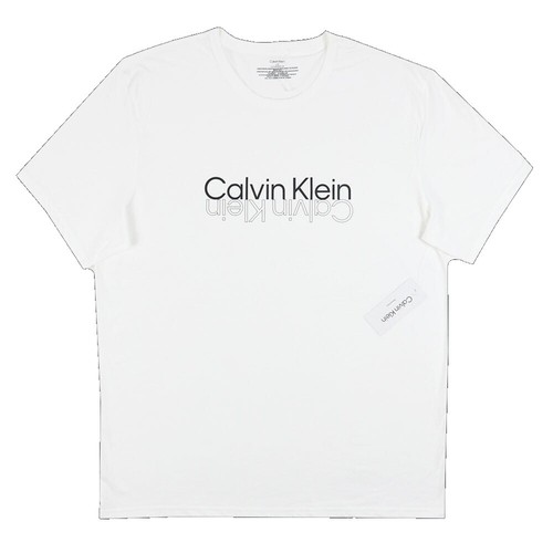 NWT Palace Calvin Klein CK1 Logo L/S T-Shirt White Mens S DS SS22