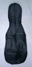 Cello Case Soft Padded 1/4 Cello Travel Gig Bag With Handles