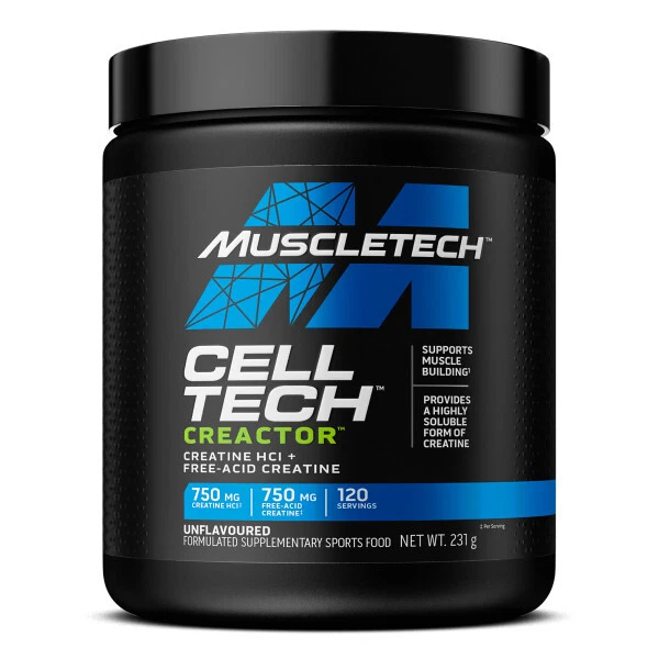 MuscleTech IsoWhey 100% WPI Isolate, 5lbs (2.3kg), Vanilla, S/Bottle, Creactor - image 3 of 4
