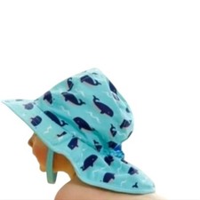 Pottery Barn Baby kids Blue Hat Size 3-12months.