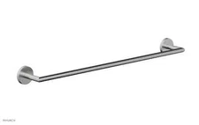 Phylrich 120-71/26D TRANSITION - 24" Premium Towel Bar in SATIN CHROME New!