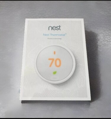 NEW Open Box - Nest Thermostat E Programmable Smart Thermostat T4000ES