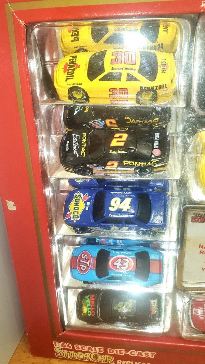 Vtg Racing Champions Rookie Special Edition 12 Stock Cars w