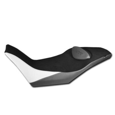 Isotta Comfort Seat Cover Black/Grey/White Moto Guzzi V85TT 2019-2024