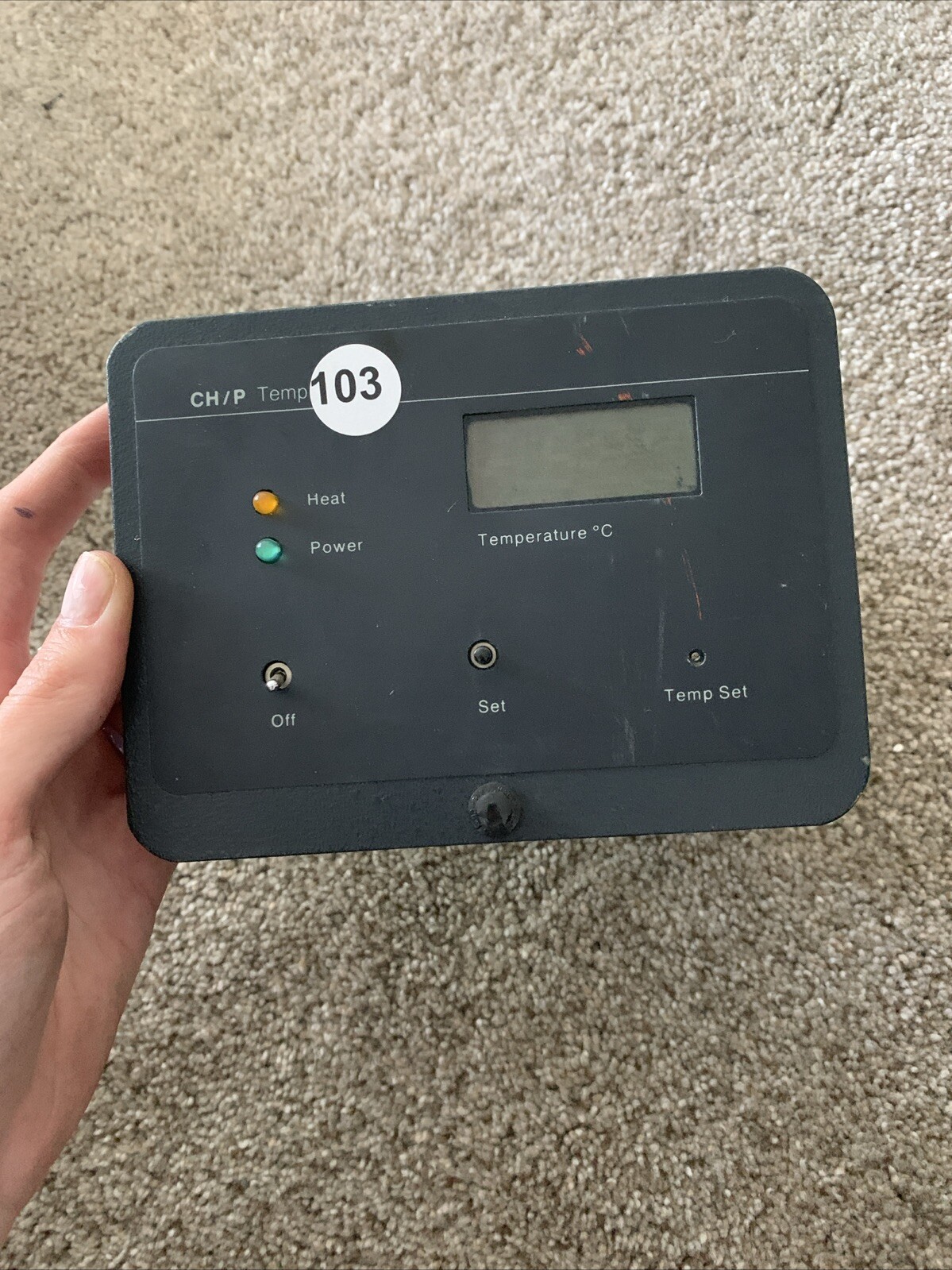 Forma Scientific CH/P Temp Control Board from Water-Jacketed CO2 ...