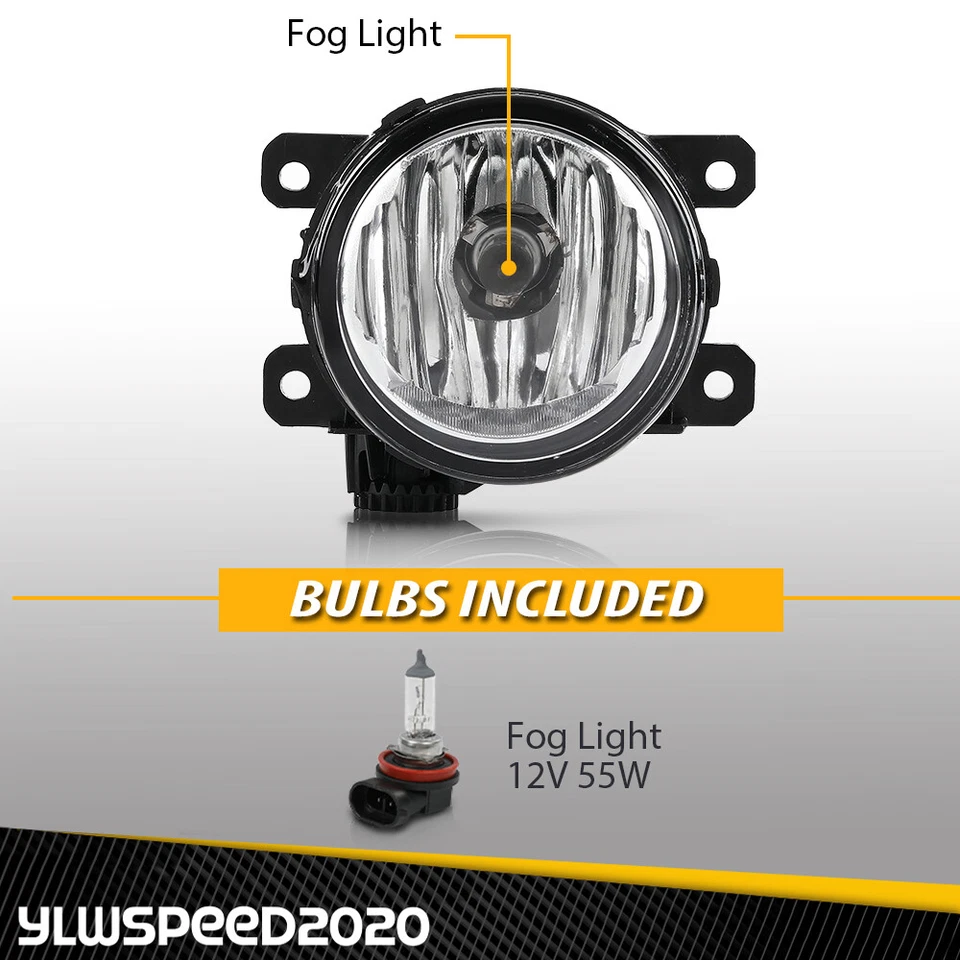 Подходит для комплекта противотуманных фар 2014-2022 Ram ProMaster 1500 2500 3500 передние левые правые - Изображение 3 из 4