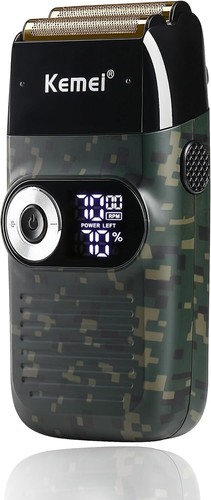 Kemei-2027 Professional Electric Shaver Trimmer Electric Razor Bald Head Shaving - Picture 2 of 10
