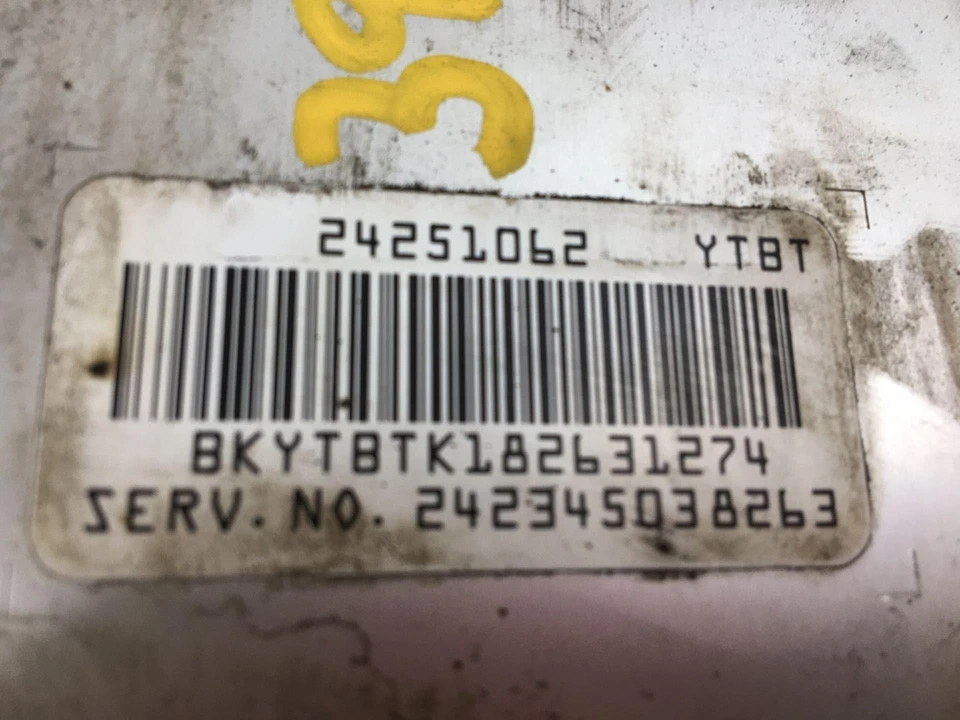 Chasis Brain Box PONTIAC G6 06 07 08 09 10 Foto 2 de 2