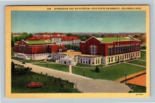Columbus OH-Ohio, Gymnasium, Ohio state University  Vintage Souvenir Postcard