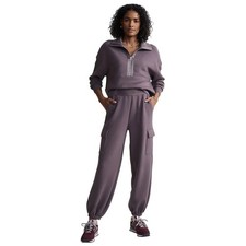 Varley DoubleSoft The Cargo Pant 25 Mauve Plum Joggers Medium VAR02081