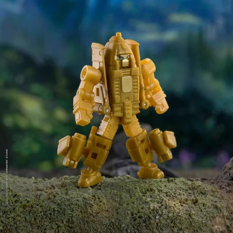 Dr.Wu DW-E13G DW-E10G Powerglide Seaspray Mini Transformable Toys Action Figure - Image 3 of 4