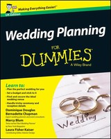 Wedding Planning For Dummies | Bernadette Chapman (U. A.) | Englisch | Buch