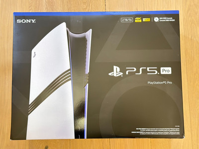 Sony PlayStation 5 Pro 2TB Video Game Console Brand New - White *IN HAND*