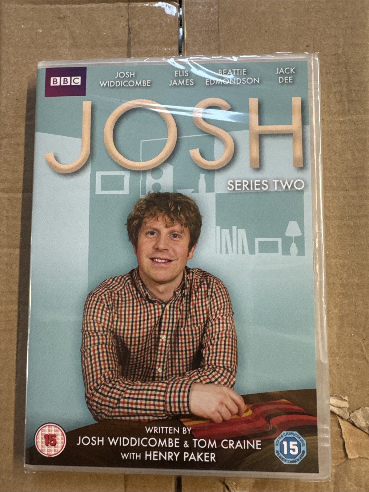 Josh - (Josh Widdicombe) Series 2/Season Two NEW SEALED DVD