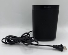 SONOS ONE GEN 2 SMART SPEAKER WITH CHARGER  ONEG2US1BLK S18  BLACK