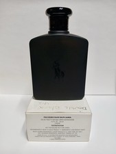 Ralph Lauren Polo Double Black 4.2 Oz Men's Eau de Toilette Tester Box