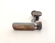 Vintage Lyman 48 S? Receiver Sight Standard Slide (Rusty) w/Disc