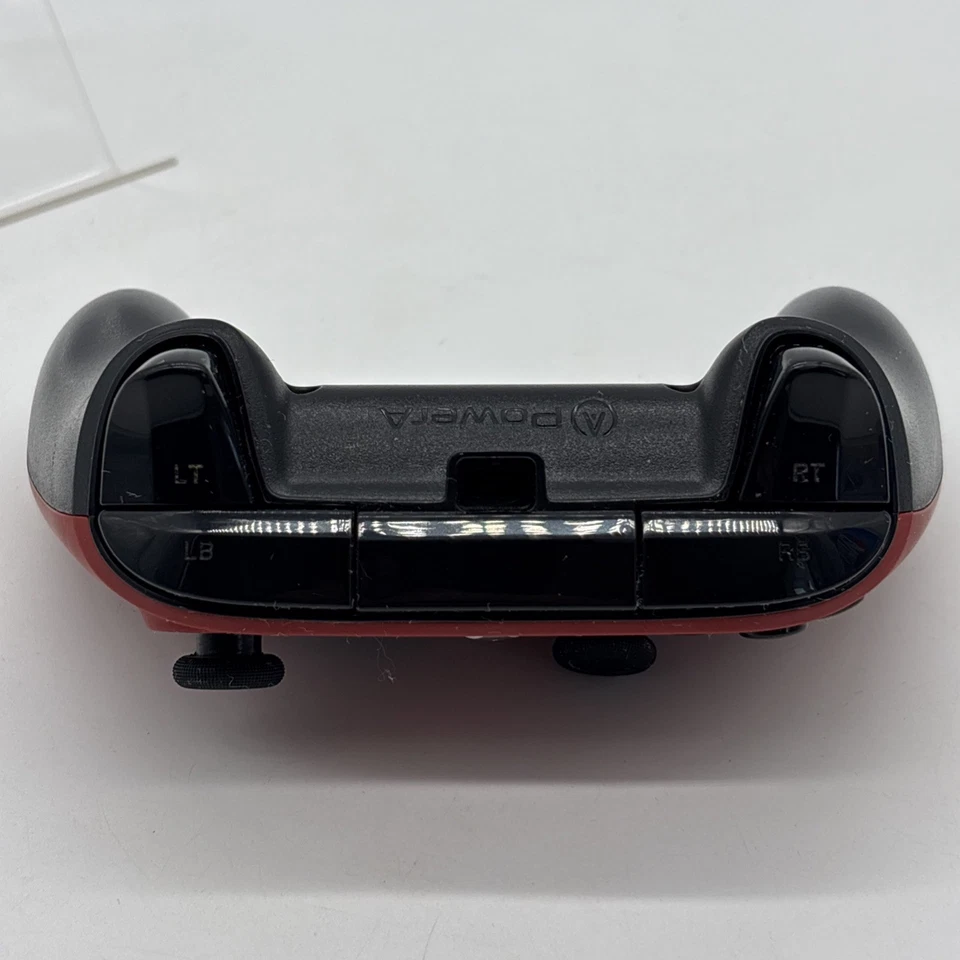 Power A Controller 1511648-01 Red Wired Xbox One Controller - Working  - Image 4 of 4