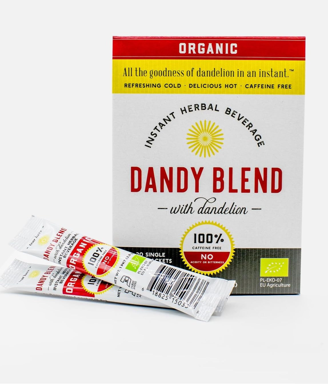 Cup Bag of Original  Instant Herbal Beverage with Dandelion