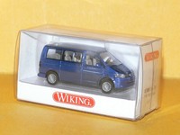 Wiking - Vw T5 Multivan - Olympiablau - Nr. 03080636 - Neu&Ovp -