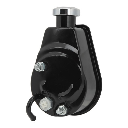 (Black)1Pc ABS And Metal Power Steering Pump High Gloss Replacement For Saginaw - Picture 5 of 22