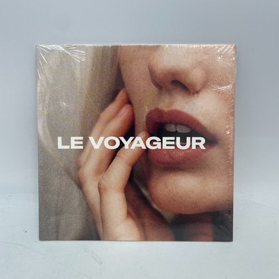 Le Voyageur Finally CD Album OG US 2018 Edition SEALED MINT Synth-Pop