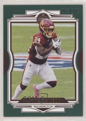 2021 Panini Legacy Green 65/100 Antonio Gibson #11 02fh