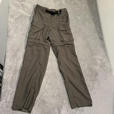 Boy Scouts of America Pants Mens Medium Uniform Switchbacks Zip Off Cargo BSA