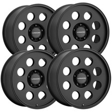 Staggered-vision Utv 56 Midway 15x715x10 5x4.5 38mm Satin Black Wheels Rims Staggered-vision Utv 56 Midway 15x715x10 5x4.5 38mm Satin Black Wheels Rims