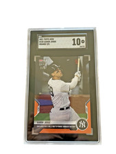 2021 Topps Now #150 AARON JUDGE Orange 2/5 SGC 10 Gem Mint