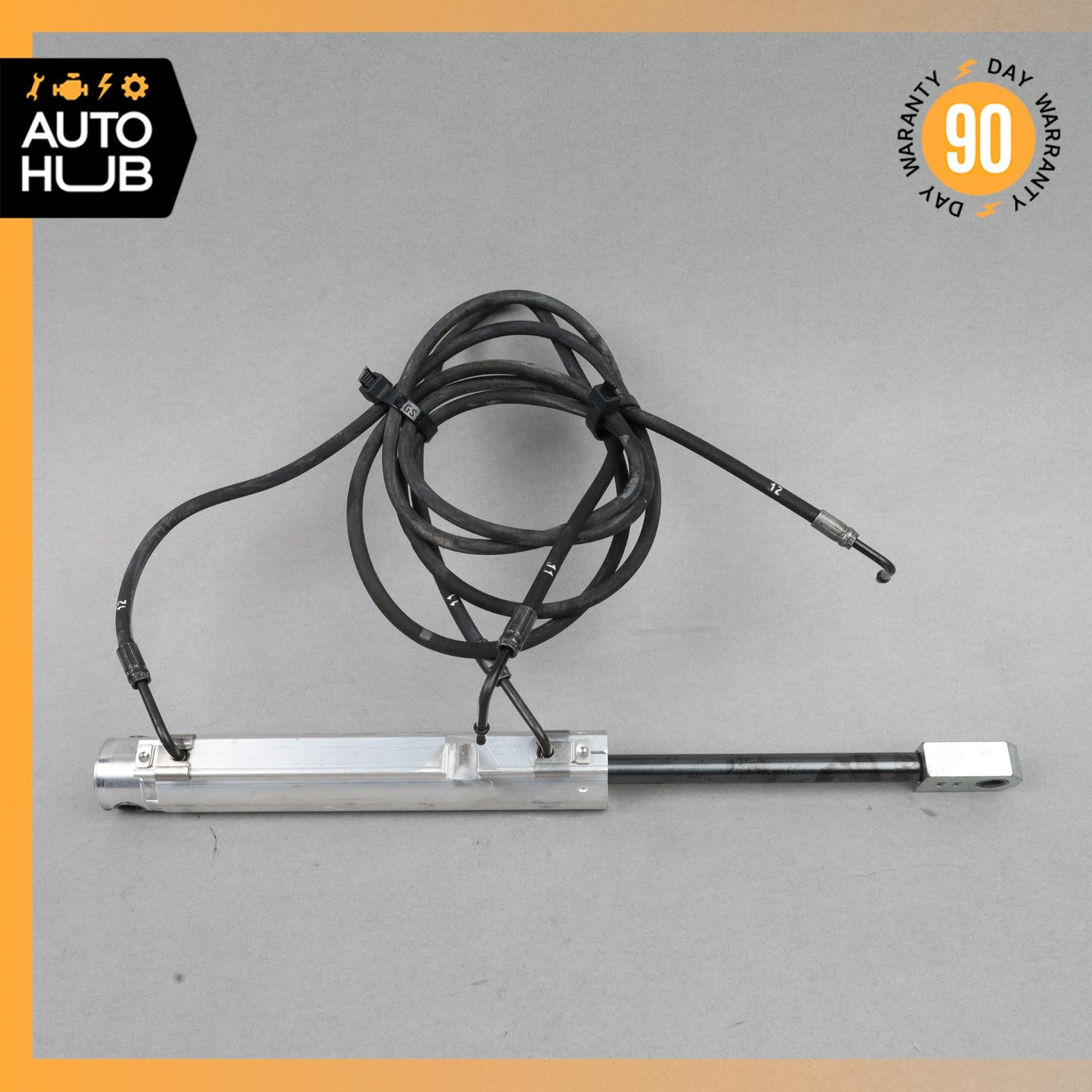 06-18 Aston Martin DB9 GT Left Side Main Lift Cylinder 4G4350639AC OEM 22k