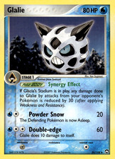 Glalie Uncommon Power Keepers 30/108 HP on eBay