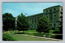 Columbia MO-Missouri Library University Of Missouri Vintage Postcard