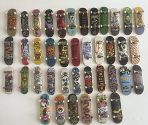 Tech Deck Mini Skateboard Fingerboards lot of 7 Plus 1 Star Wars Obi