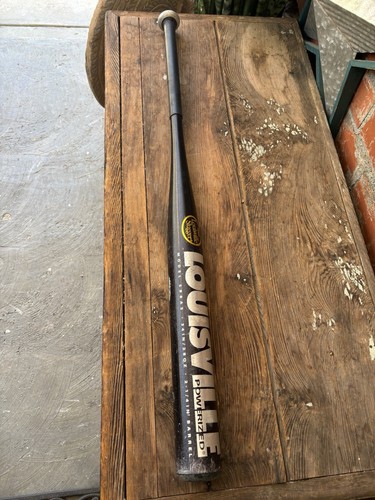 Batte De Softball Louisville Slugger - 34 Pouces 30 Onces - Occasion, Besoin D’une Nouvelle Poignée