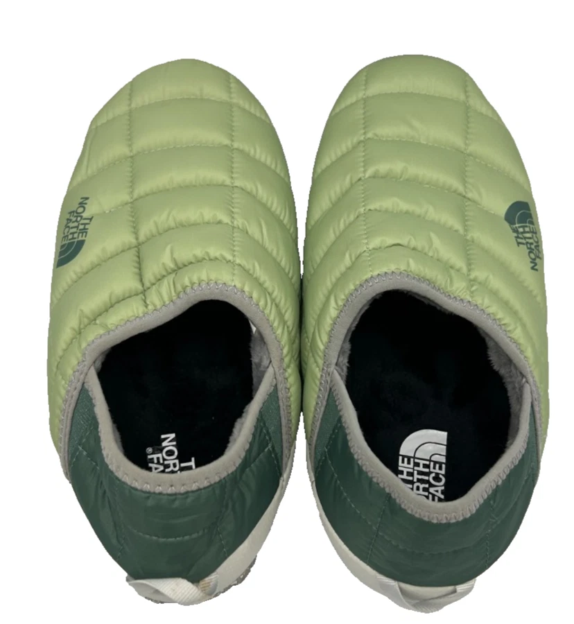 Zapatillas para mujer The North Face ThermoBall Traction Mules V verdes talla:8 118i Foto 3 de 4