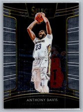 2018-19 Panini Select #33 Anthony Davis a