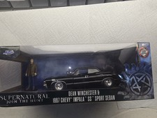 Jada Supernatural 124 Diecast Dean Winchester 1967 Chevy Impala Ss Sport S Jada Supernatural 124 Diecast Dean Winchester 1967 Chevy Impala Ss Sport S