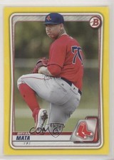 2020 Bowman Prospects Yellow 46/75 Bryan Mata #BP-128 uk2