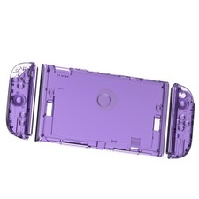 For Switch 2 game console replacement protective shell, transparent cover case