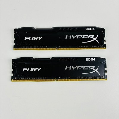 Kingston HyperX Fury DDR4 RAM 16GB (2x8 GB) HX424C15FBK2/16 CL14 Getestet