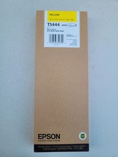 Brand New In Box Epson Genuine T5444 Yellow 220ml Ink Stylus 4000/4400/9600