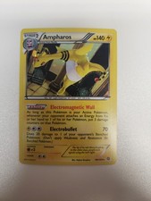 Ampharos - Holo Rare - 40/124 - Dragons Exalted BW 2012 - Pokemon Card - LP