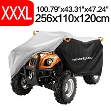 XXXL Quad ATV Abdeckung Quadgarage Abdeckplane für Kymco Maxxer 375i MXU 500 700