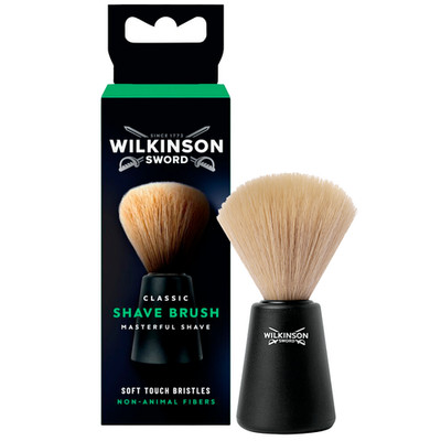 Pędzel do golenia Wilkinson Sword Classic Shave Brush Soft Touch Bristles