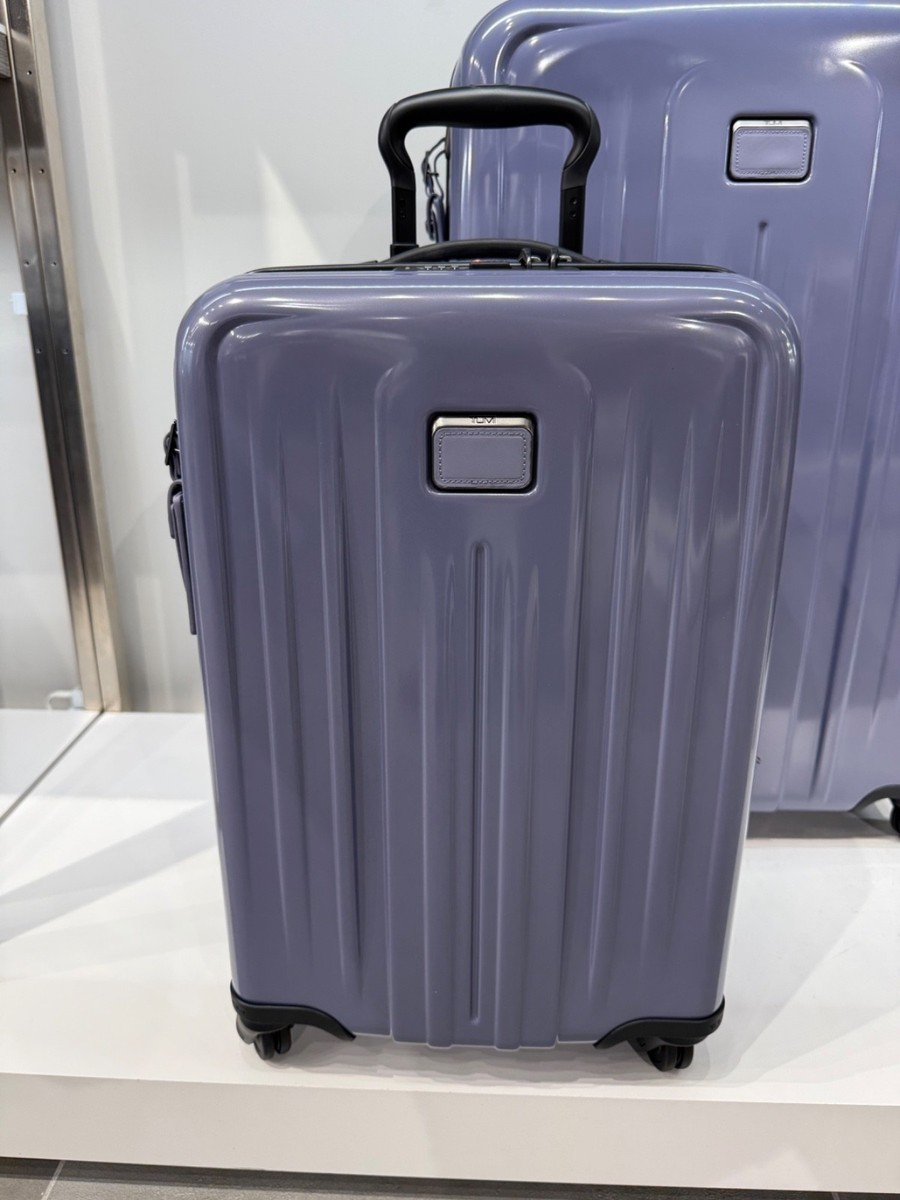 NEW Tumi V4 Expandable 4 Wheel Packing Suit Case - OCEAN LAVENDER