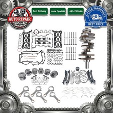Motor Kolben Dichtung Timing Kit Kurbelwelle Stangen Für Jeep RAM 3,0 T Diesel